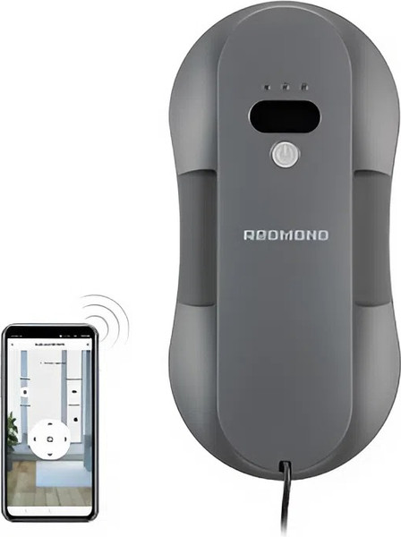 Изображение товара Робот-мойщик окон Redmond W2400S (серый)