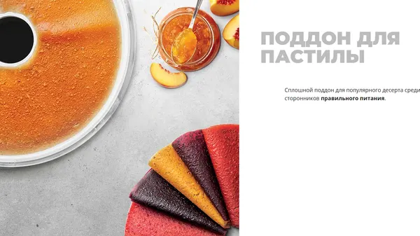 Изображение товара Сушилка для овощей и фруктов Redmond FD1101 (белый)