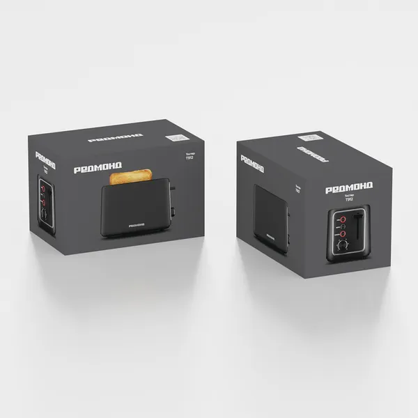 Изображение товара Тостер Redmond T912 (черный)