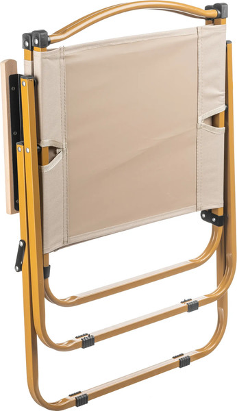 Изображение товара Комплект складной мебели Sundays Стол ZC-CT003 + Кресло Coyote TOS KMT-L 79x50x51 (2шт, белый)