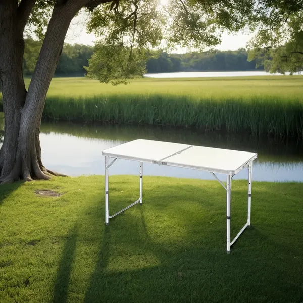 Изображение товара Комплект складной мебели Sundays Стол ZC-CT003 + Кресло Coyote TOS KMT-L 79x50x51 (2шт, белый)