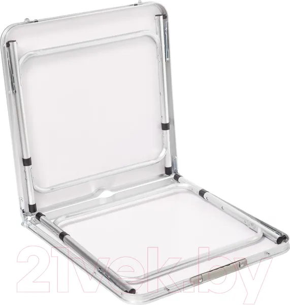 Изображение товара Комплект складной мебели Sundays Стол ZC-CT003 + Кресло Coyote TOS KMT-L 79x50x51 (2шт, белый)