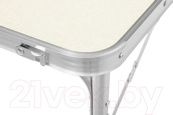 Изображение товара Комплект складной мебели Sundays Стол ZC-CT003 + Кресло Coyote TOS KMT-L 79x50x51 (2шт, белый)