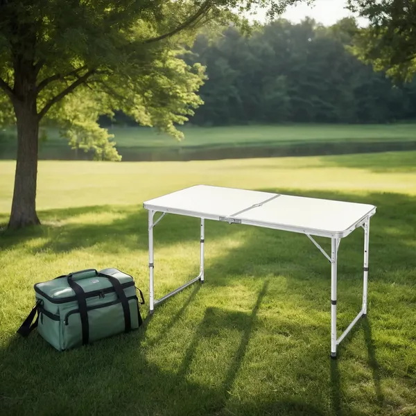 Изображение товара Комплект складной мебели Sundays Стол ZC-CT003 + Кресло Coyote TOS KB-L 39x39x65 (2шт, черный)