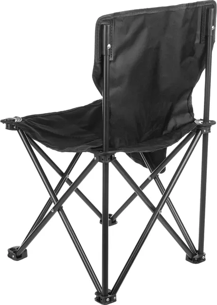 Изображение товара Комплект складной мебели Sundays Стол ZC-CT003 + Кресло Coyote TOS KB-L 39x39x65 (2шт, черный)