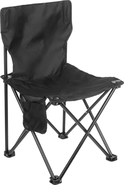 Изображение товара Комплект складной мебели Sundays Стол ZC-CT003 + Кресло Coyote TOS KB-L 39x39x65 (2шт, черный)