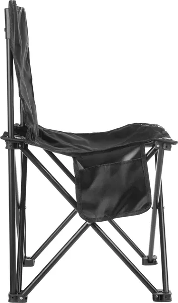 Изображение товара Комплект складной мебели Sundays Стол ZC-CT003 + Кресло Coyote TOS KB-L 39x39x65 (2шт, черный)