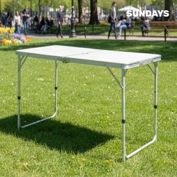 Изображение товара Комплект складной мебели Sundays Стол ZC-CT003 + Кресло Coyote TOS KB-L 39x39x65 (2шт, черный)