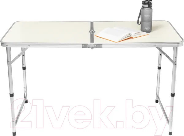 Изображение товара Комплект складной мебели Sundays Стол ZC-CT003 + Кресло Coyote TOS KB-L 39x39x65 (2шт, черный)