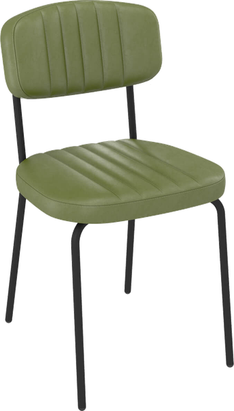 Изображение товара Стул Sheffilton SHT-ST85-C1/S188 (оливковый/антрацит)