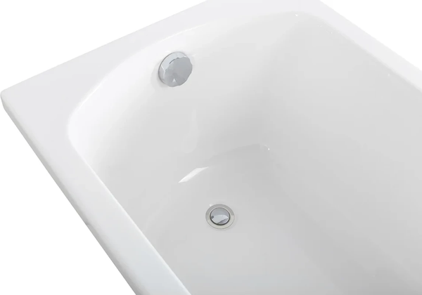 Изображение товара Ванна акриловая Cezares ECO-175-75-SET-6 (с 2 экранами, с каркасом)