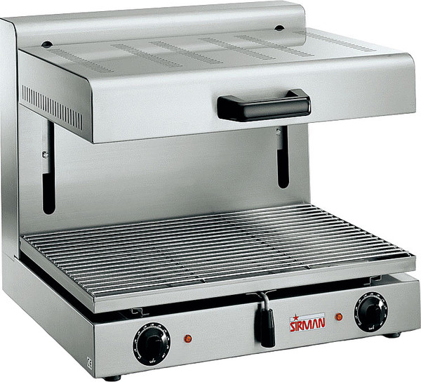 Изображение товара Профессиональный гриль Sirman Саламандра Mobile Pro 1/1 G