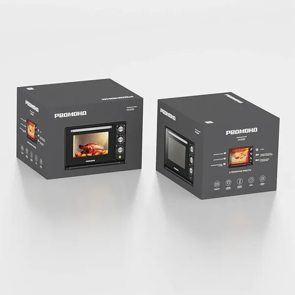 Изображение товара Ростер Redmond OV2101 (черный)