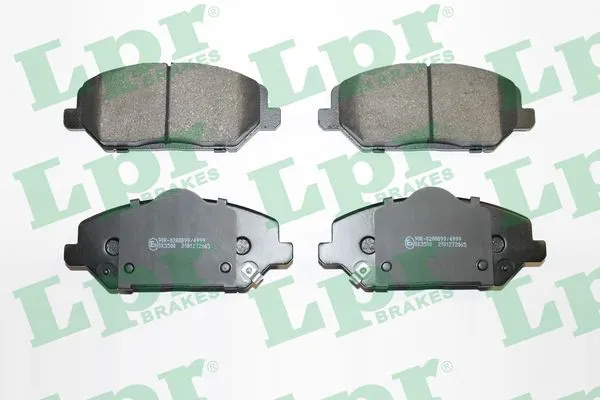 Изображение товара Тормозные колодки AP 05P2065
