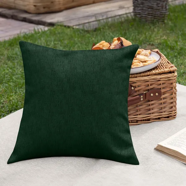 Изображение товара Подушка декоративная Волшебная ночь 40x40 / 791073 (изумрудный)