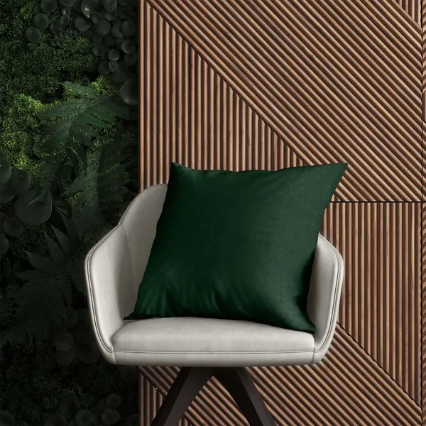 Изображение товара Подушка декоративная Волшебная ночь 40x40 / 791073 (изумрудный)