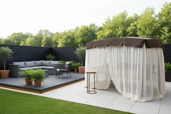 Изображение товара Качели садовые Olsa Августа с1716