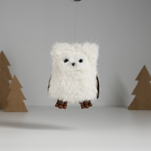 Изображение товара Кукла сувенирная Sima-Land Совушка белая 10471288