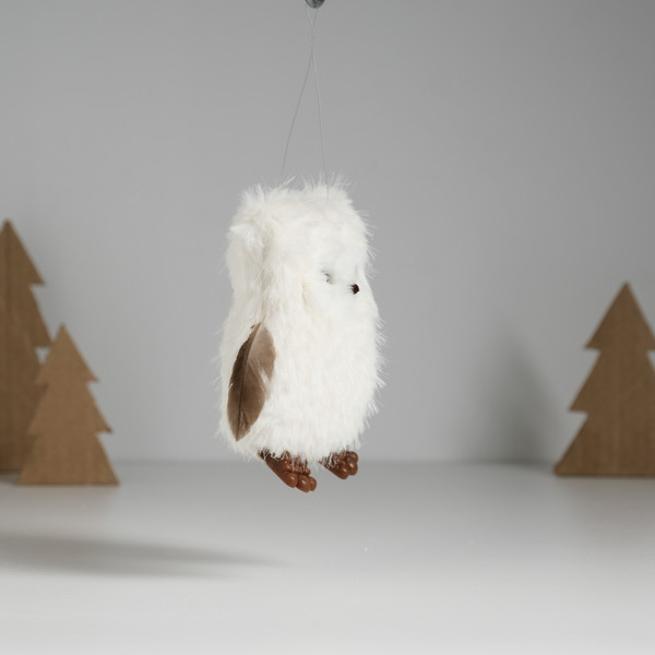 Изображение товара Кукла сувенирная Sima-Land Совушка белая 10471288