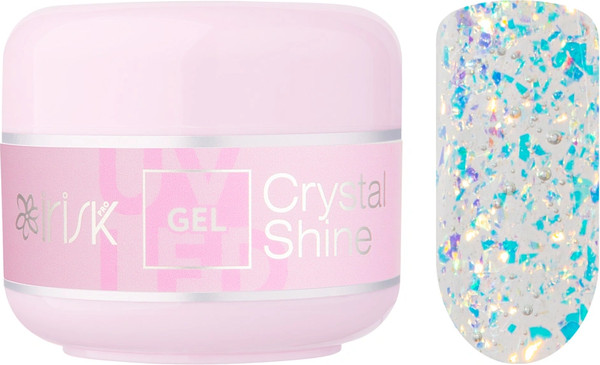 Изображение товара Моделирующий гель для ногтей IRISK ABC тон 18 Crystal Shine (15мл)