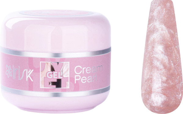 Моделирующий гель для ногтей IRISK ABC тон 33 Cream Pearl (15мл)