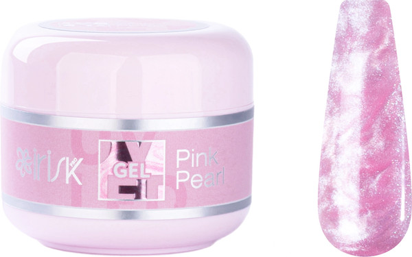 Моделирующий гель для ногтей IRISK ABC тон 35 Pink Pearl (15мл)