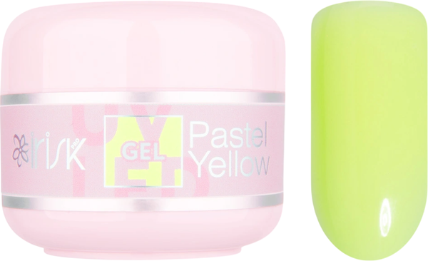Изображение товара Моделирующий гель для ногтей IRISK ABC Limited collection тон 51 Pastel Yellow (15мл)