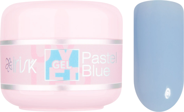 Изображение товара Моделирующий гель для ногтей IRISK ABC Limited collection тон 55 Pastel Blue (15мл)