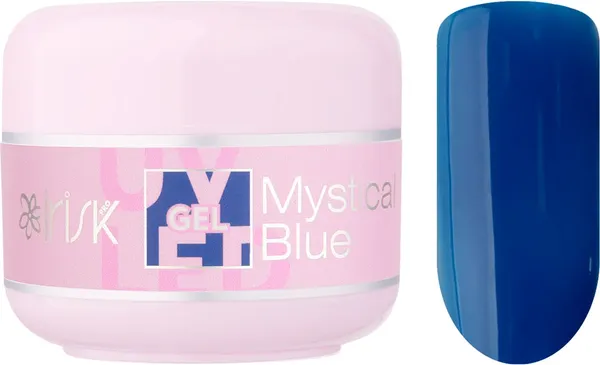 Изображение товара Моделирующий гель для ногтей IRISK ABC Limited collection тон 65 Mystical Blue (15мл)