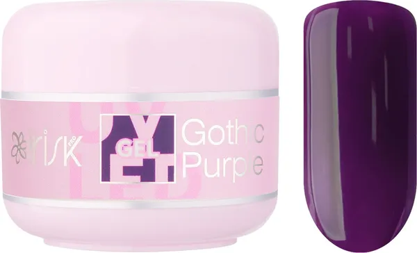 Изображение товара Моделирующий гель для ногтей IRISK ABC Limited collection тон 67 Gothic Purple (15мл)