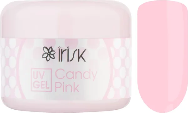 Изображение товара Моделирующий гель для ногтей IRISK ABC Limited collection тон 06 Candy Pink (50мл)