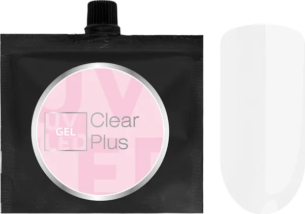 Изображение товара Моделирующий гель для ногтей IRISK ABC тон 03 Clear Plus (100мл, дойпак с дозатором)