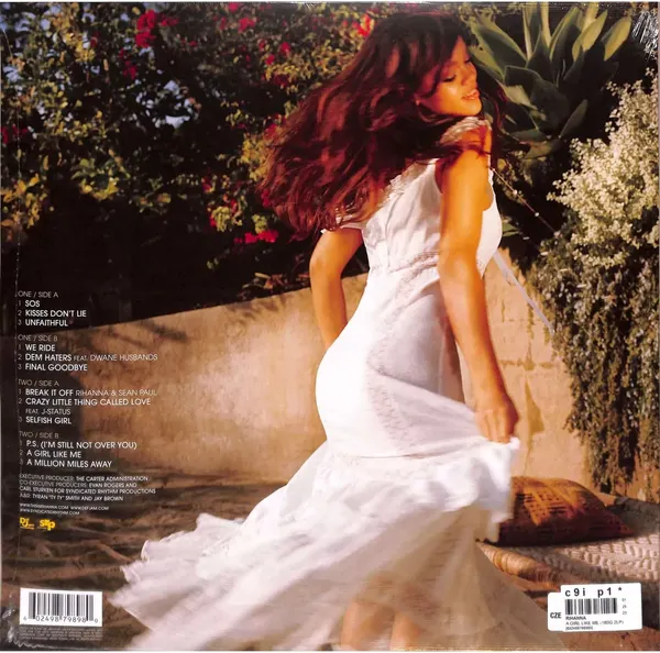 Изображение товара Виниловая пластинка Def Jam Recordings Rihanna - A Girl Like Me