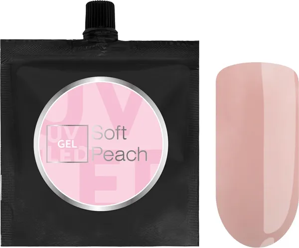Изображение товара Моделирующий гель для ногтей IRISK ABC тон 11 Soft Peach (180мл, дойпак с дозатором)