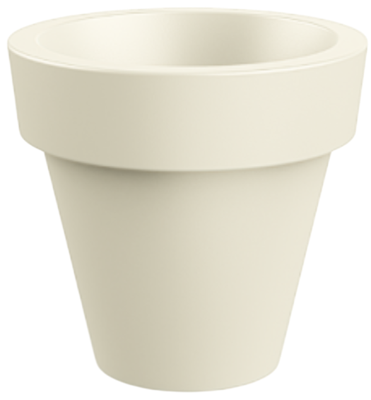 Изображение товара Кашпо БЕРКАНО Classic 60 / 220_017_12V (Bone Brown)