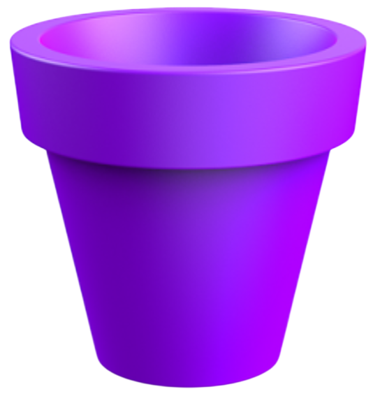 Изображение товара Вазон БЕРКАНО Classic 60 DB / 220_017_22 (Deep Violet)