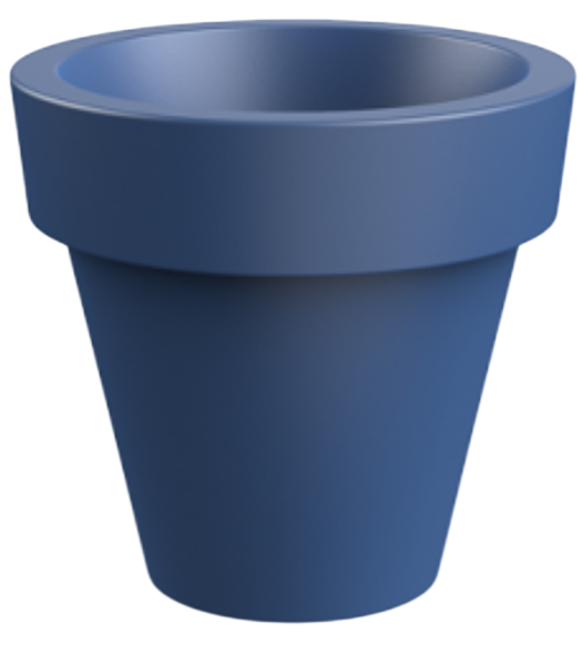 Изображение товара Вазон БЕРКАНО Classic 60 DB / 220_017_17 (Wave Blue)