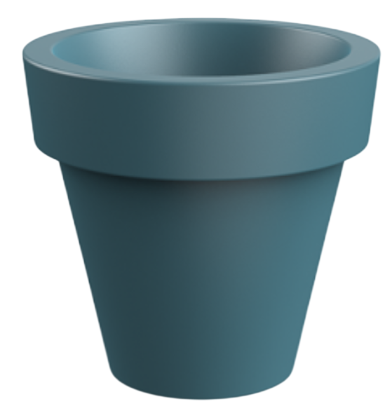 Изображение товара Вазон БЕРКАНО Classic 60 DB / 220_017_20 (Blue Pine)