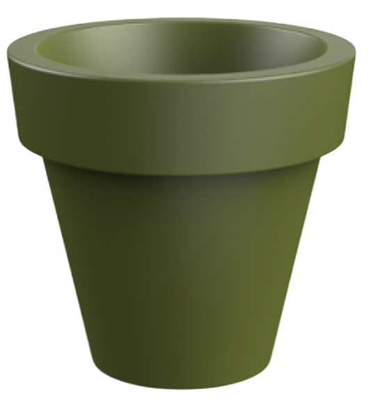 Изображение товара Вазон БЕРКАНО Classic 60 DB / 220_017_23 (Olive Green)