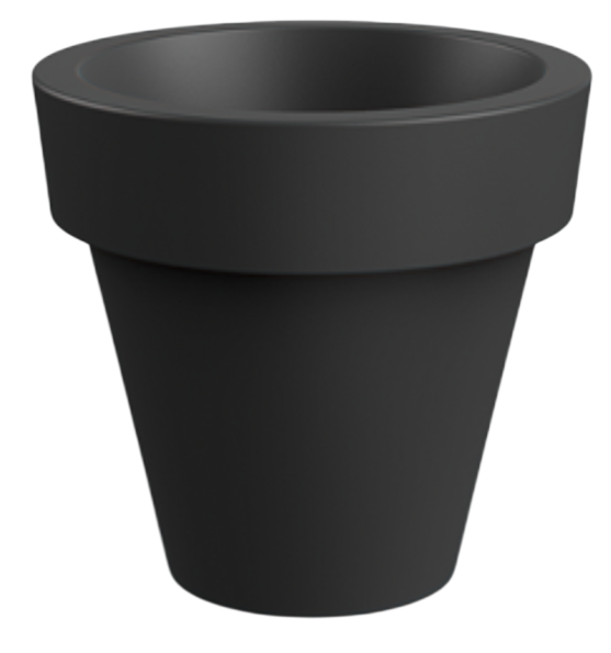 Изображение товара Вазон БЕРКАНО Classic 60 DB / 220_017_00 (Coal Black)