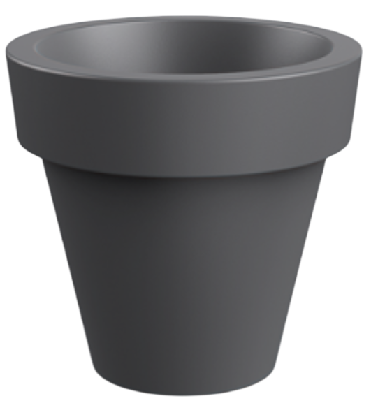 Изображение товара Вазон БЕРКАНО Classic 60 DB / 220_017_14 (Graphite)