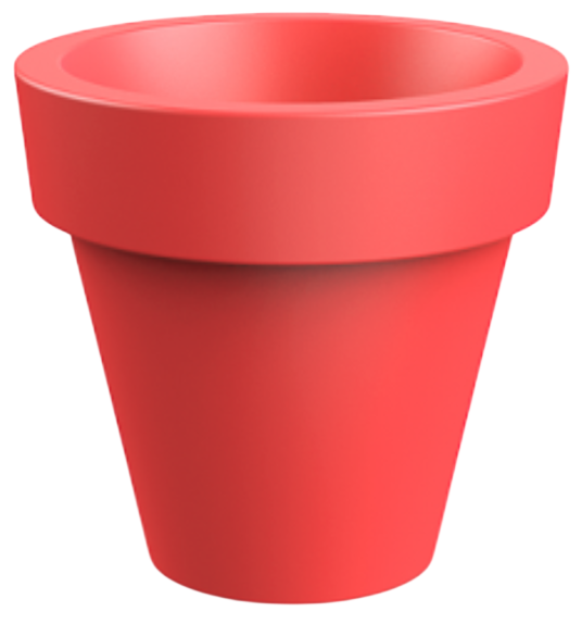 Изображение товара Вазон БЕРКАНО Classic 60 DB / 220_017_19 (Chili Red)