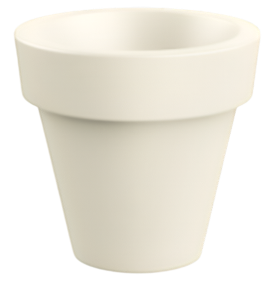 Изображение товара Кашпо БЕРКАНО Classic 45 / 220_056_12V (Bone Brown)