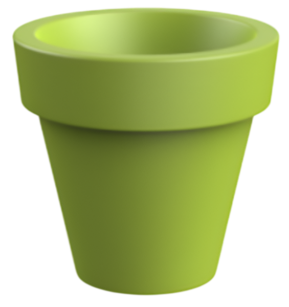 Изображение товара Кашпо БЕРКАНО Classic 45 / 220_056_16V (Spring Green)