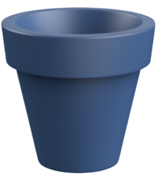 Изображение товара Кашпо БЕРКАНО Classic 45 / 220_056_17V (Wave Blu)