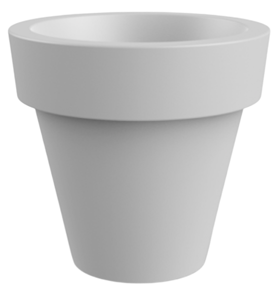 Изображение товара Вазон БЕРКАНО Classic 75 DB / 220_057_03 (Snow White)