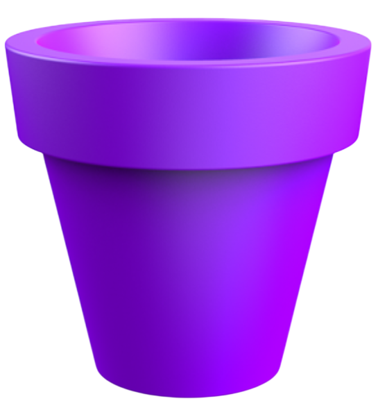 Изображение товара Вазон БЕРКАНО Classic 75 DB / 220_057_22 (Deep Violet)