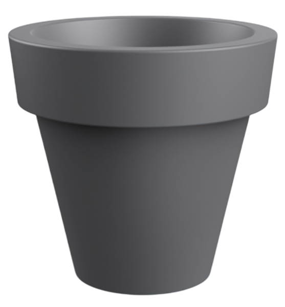 Изображение товара Вазон БЕРКАНО Classic 75 DB / 220_057_14 (Graphite)