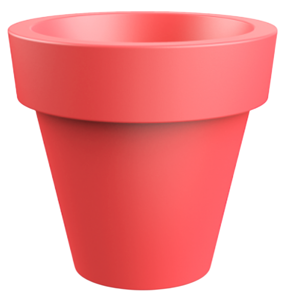 Изображение товара Вазон БЕРКАНО Classic 75 DB / 220_057_19 (Chili Red)