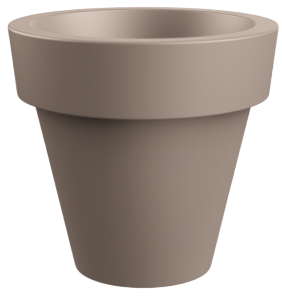 Изображение товара Вазон БЕРКАНО Classic 75 DB / 220_057_13 (Cappuccino)